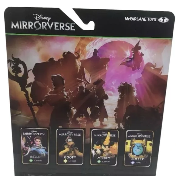 Disney Mirrorverse Character Collection Pack - Picture 2 of 2